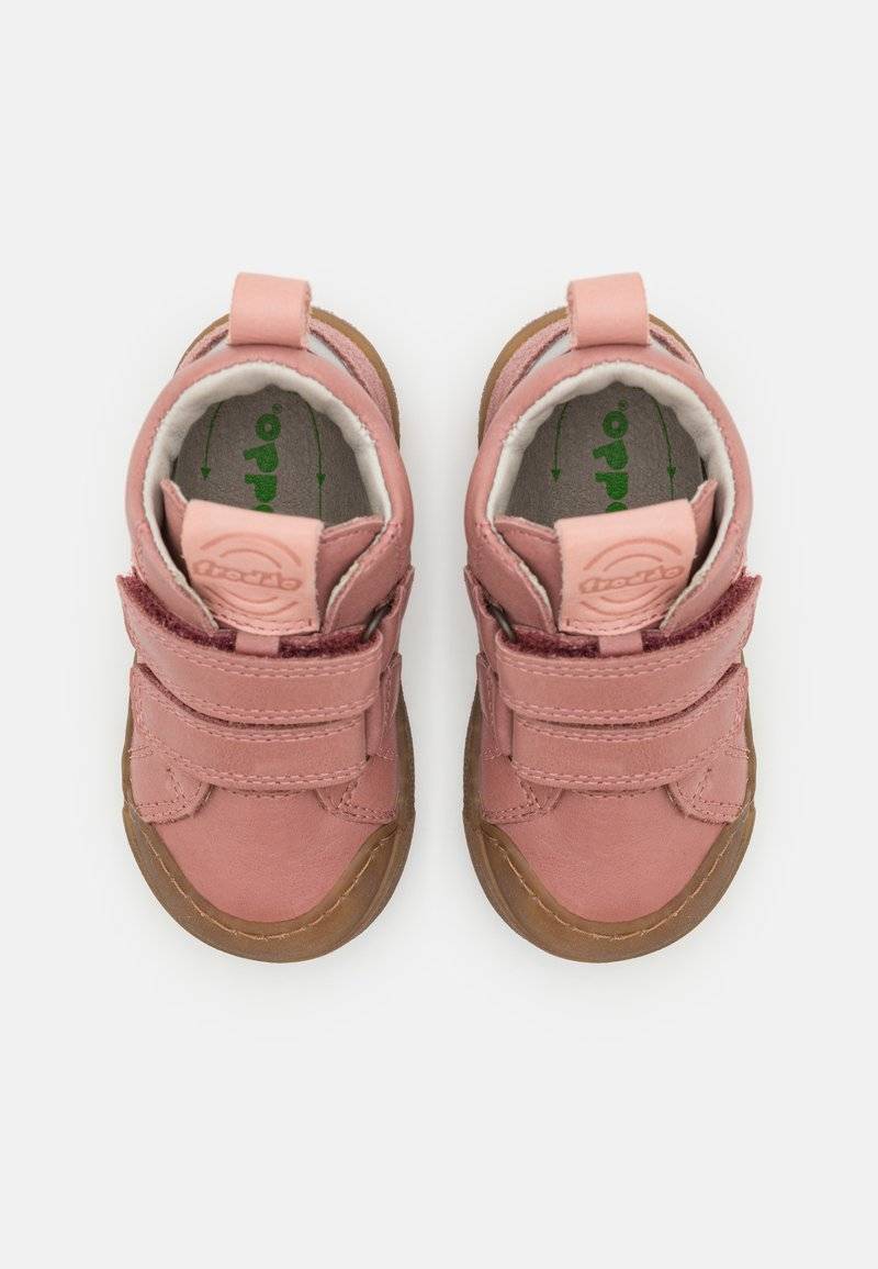 Froddo Froddo ROSARIO HIGH-TOP - Baby shoes - dark pink Sonderangebot der Fabrik