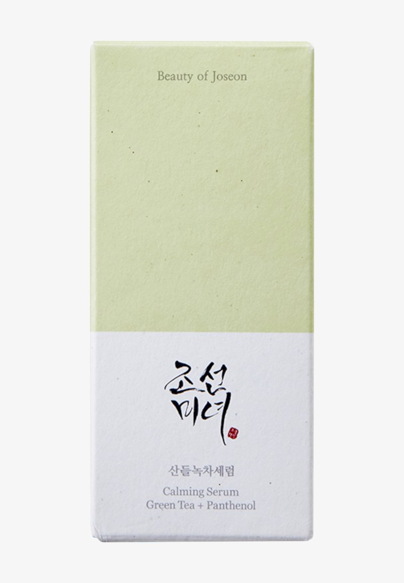 Beauty of Joseon Beauty of Joseon CALMING SERUM: GREEN TEA + PANTHENOL - Serum Fabrikladen
