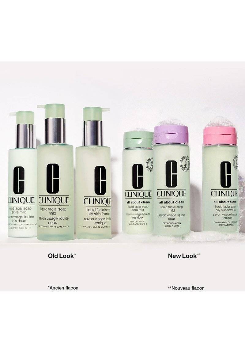 Clinique Clinique LIQUID FACIAL SOAP EXTRA-MILD - Cleanser Meist gekauft