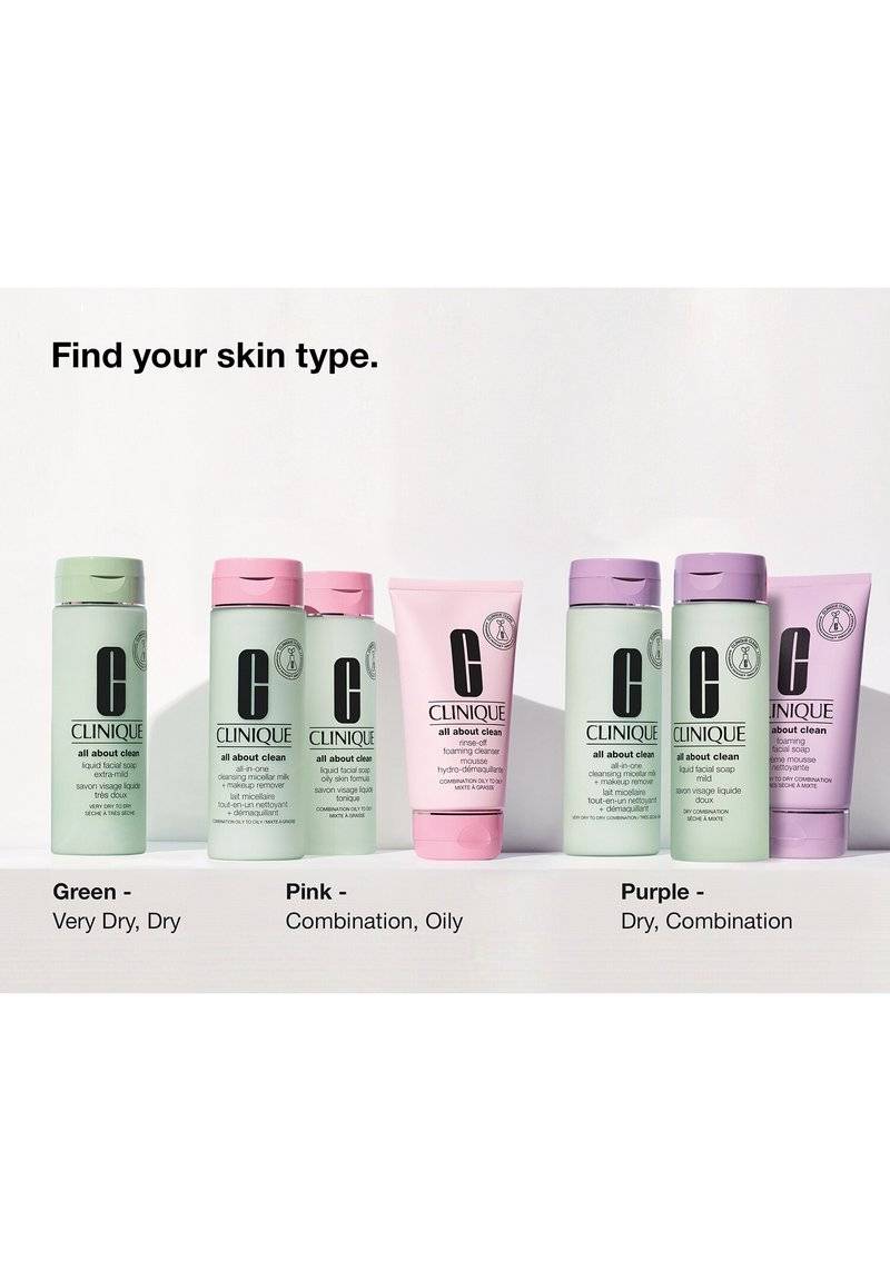 Clinique Clinique LIQUID FACIAL SOAP EXTRA-MILD - Cleanser Meist gekauft