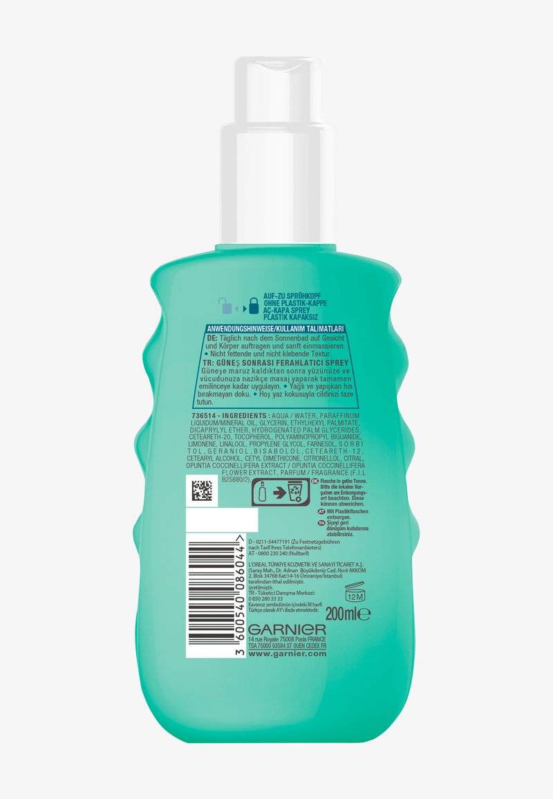 Garnier Garnier AFTER SUN MOISTURIZING SPRAY - Aftersun Blitzverkäufe
