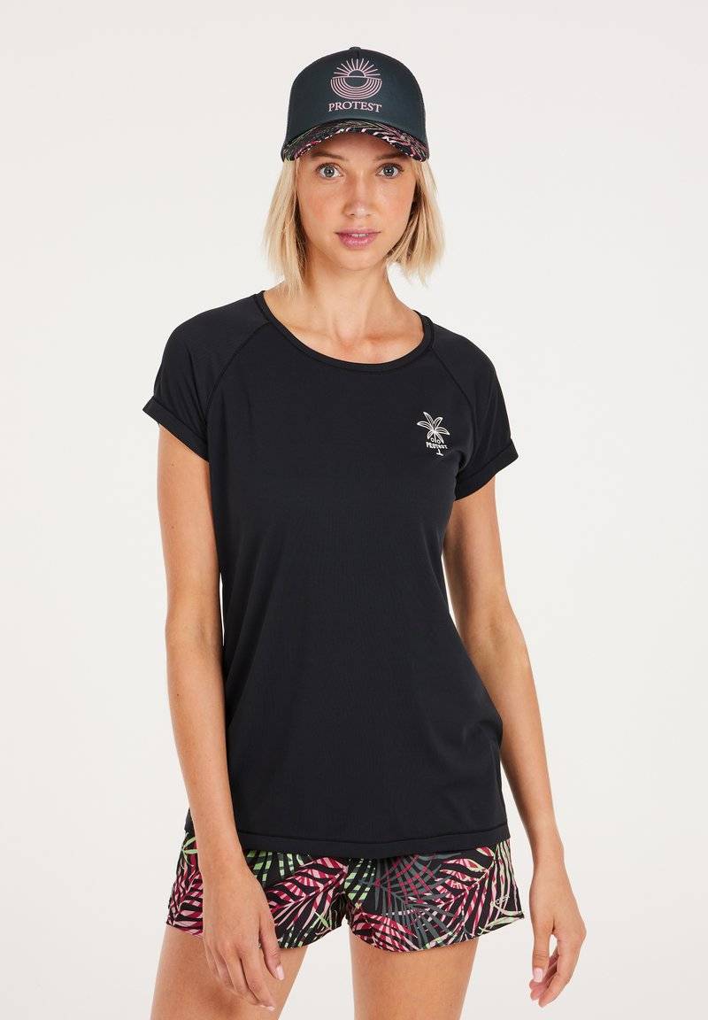 Protest Protest Rash vest - true black Versandkostenfrei