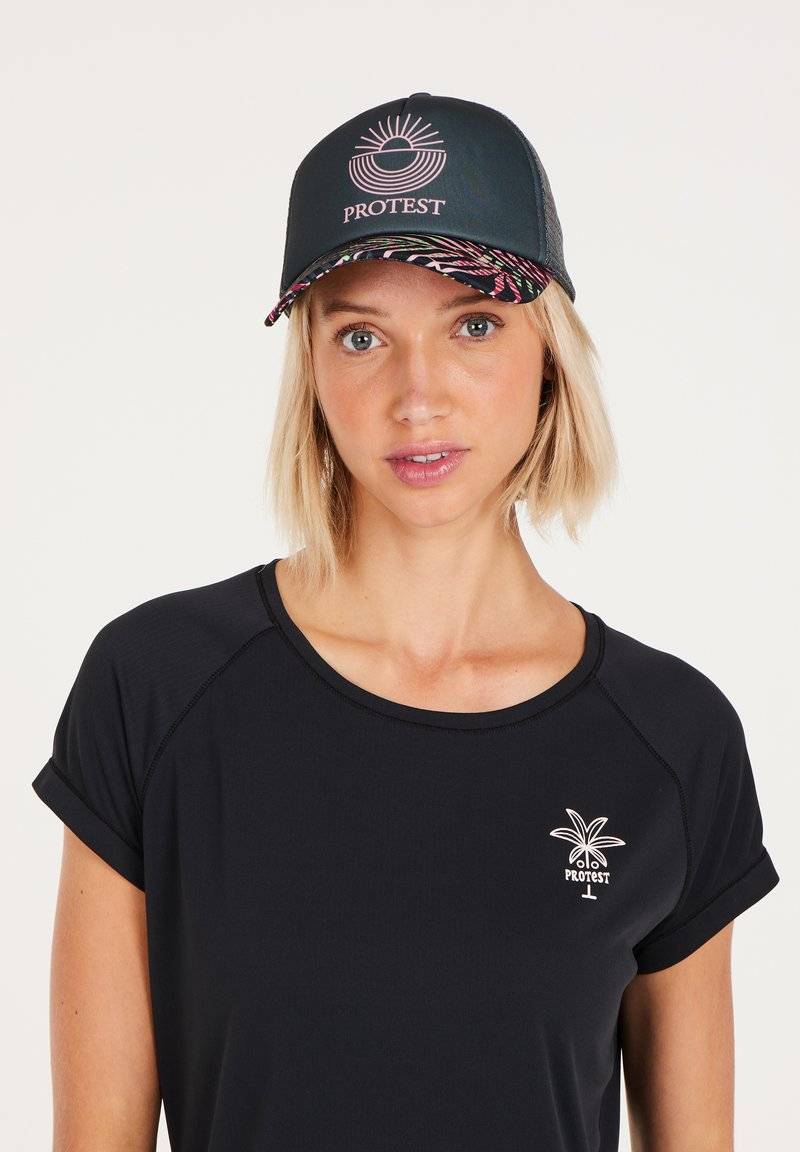Protest Protest Rash vest - true black Versandkostenfrei
