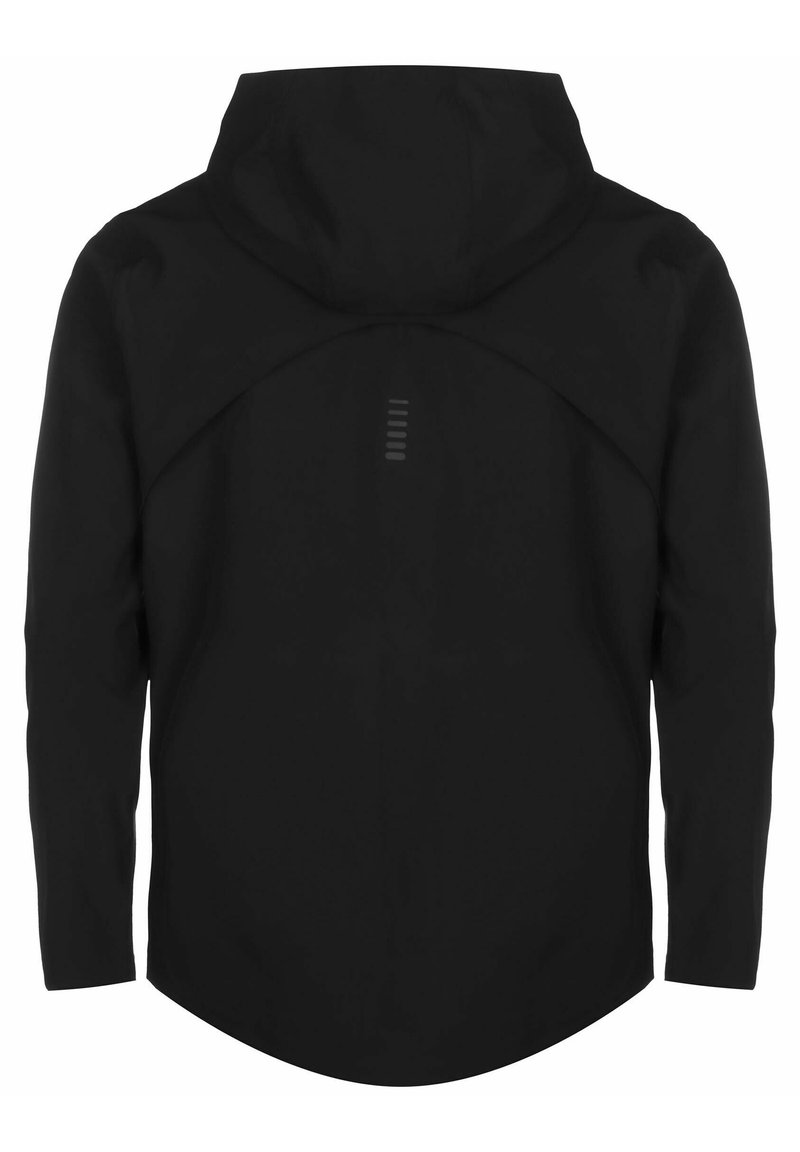Under Armour Under Armour OUT THE STORM - Running jacket - black jet gray reflective Flash Sale