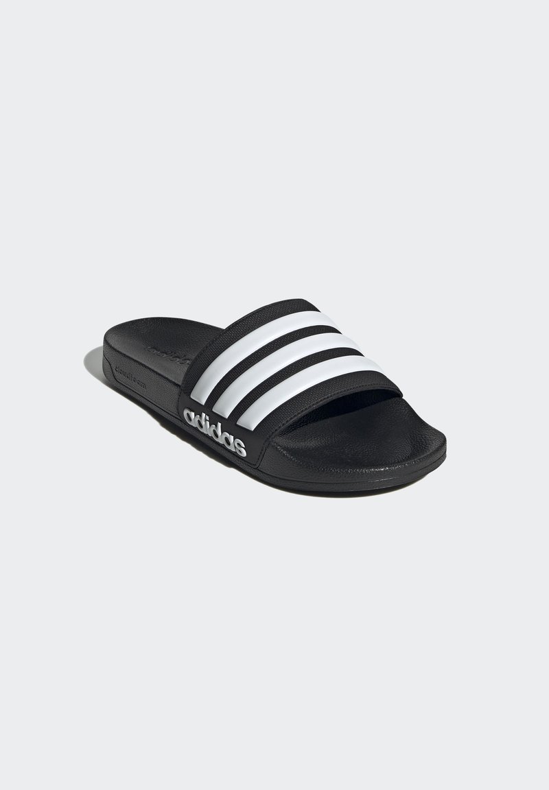 adidas Performance adidas Performance ADILETTE SHOWER - Pool slides - black Preisnachlass