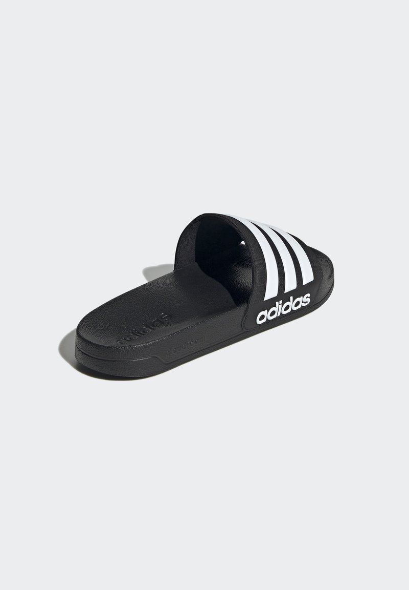 adidas Performance adidas Performance ADILETTE SHOWER - Pool slides - black Preisnachlass