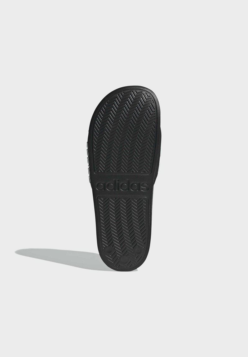 adidas Performance adidas Performance ADILETTE SHOWER - Pool slides - black Preisnachlass