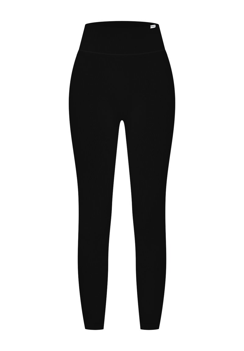 Smilodox Smilodox AMAZE SCRUNCH - Leggings - schwarz Top Angebot