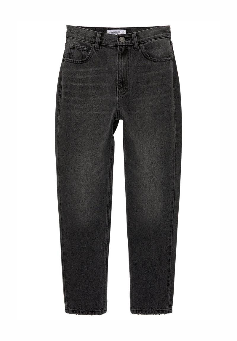 PULL&BEAR PULL&BEAR MOM - Slim fit jeans - dark grey Riesige Ersparnisse