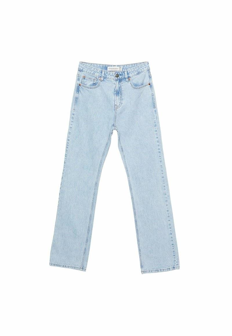 Stradivarius Stradivarius VINTAGE - Straight leg jeans - blue denim VIP-Rabatte