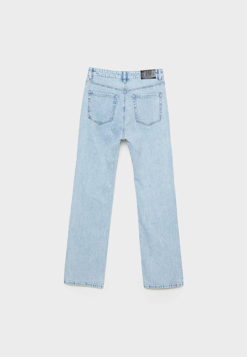 Stradivarius Stradivarius VINTAGE - Straight leg jeans - blue denim VIP-Rabatte