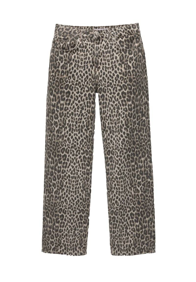 PULL&BEAR PULL&BEAR Trousers - brown Wochenangebot
