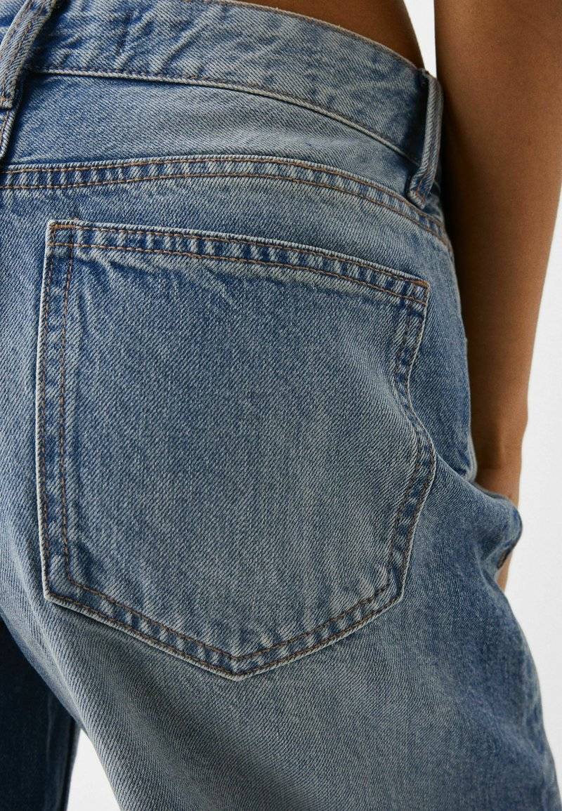 Bershka Bershka WIDE-LEG - Relaxed fit jeans Begrenzte Freigabe