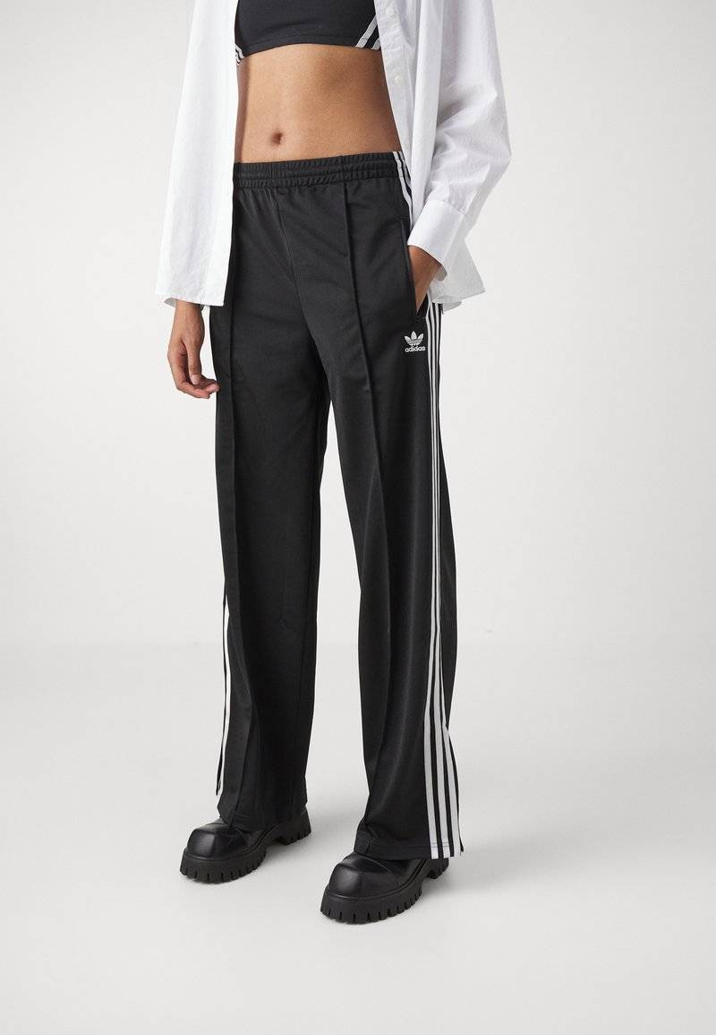 adidas Originals adidas Originals FBIRD LOOSE - Tracksuit bottoms - black Letzte 3 Tage
