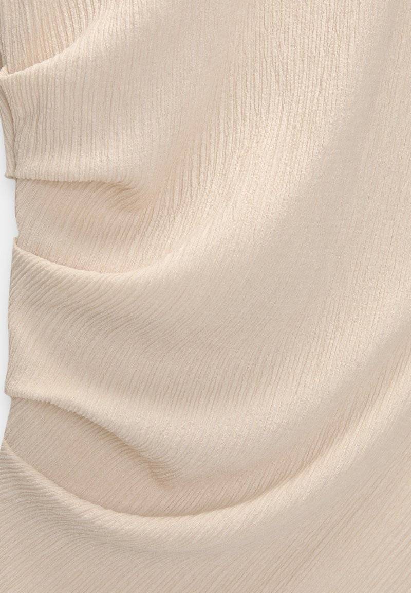 PULL&BEAR PULL&BEAR GATHERED SLEEVELESS - Blouse - beige Bis zu 50% Rabatt