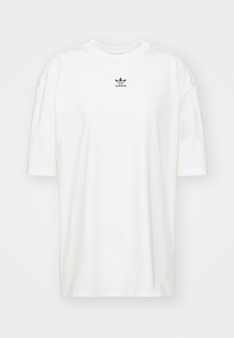 adidas Originals adidas Originals ESSENTIALS BOYFRIEND - Basic T-shirt - cloud white Bis zu 60% Rabatt