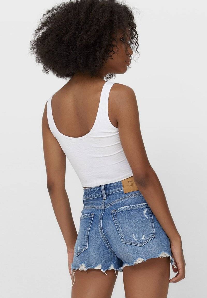 Stradivarius Stradivarius 3 PACK - Top - black Nur für heute