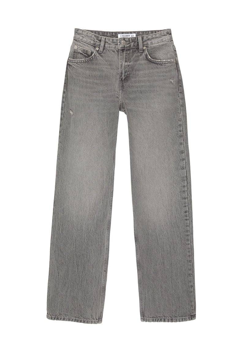 PULL&BEAR PULL&BEAR MID - Straight leg jeans - grey Discount Store für neue Produkte