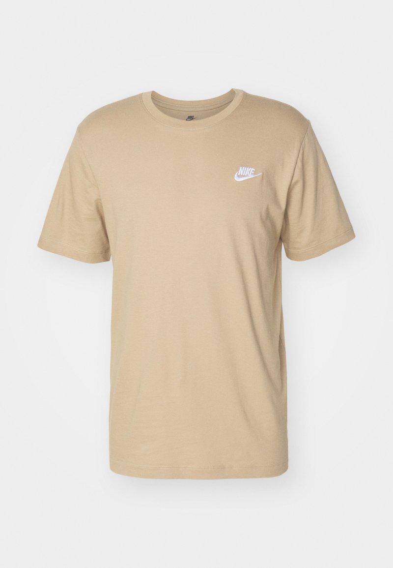 Nike Sportswear Nike Sportswear CLUB TEE - Basic T-shirt - khaki Kostenloser Versand international