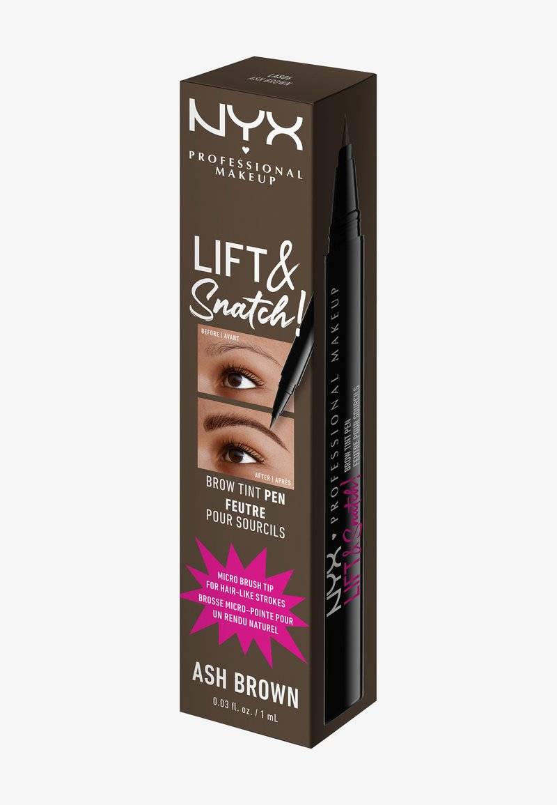 NYX Professional Makeup NYX Professional Makeup LIFT & SNATCH BROW TINT PEN - Eyebrow pencil - ash brown zollfrei