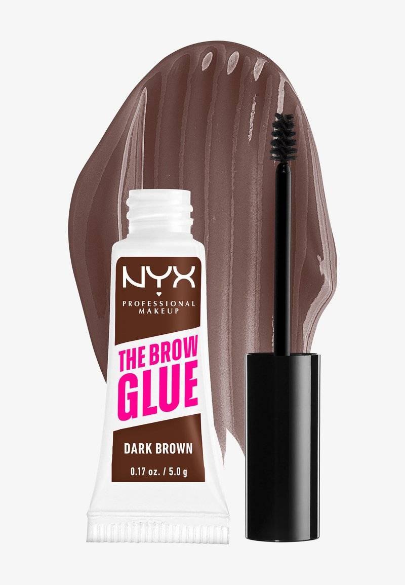 NYX Professional Makeup NYX Professional Makeup THE BROW GLUE INSTANT STYLER - Eyebrow gel - Cool Brown 50% Rabatt für begrenzte Zeit
