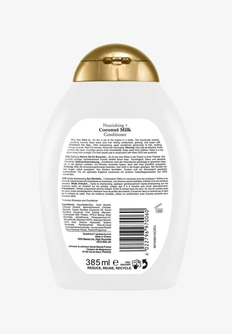 ogx ogx OGX NOURISHING COCONUT MILK CONDITIONER - Conditioner Meist gekauft