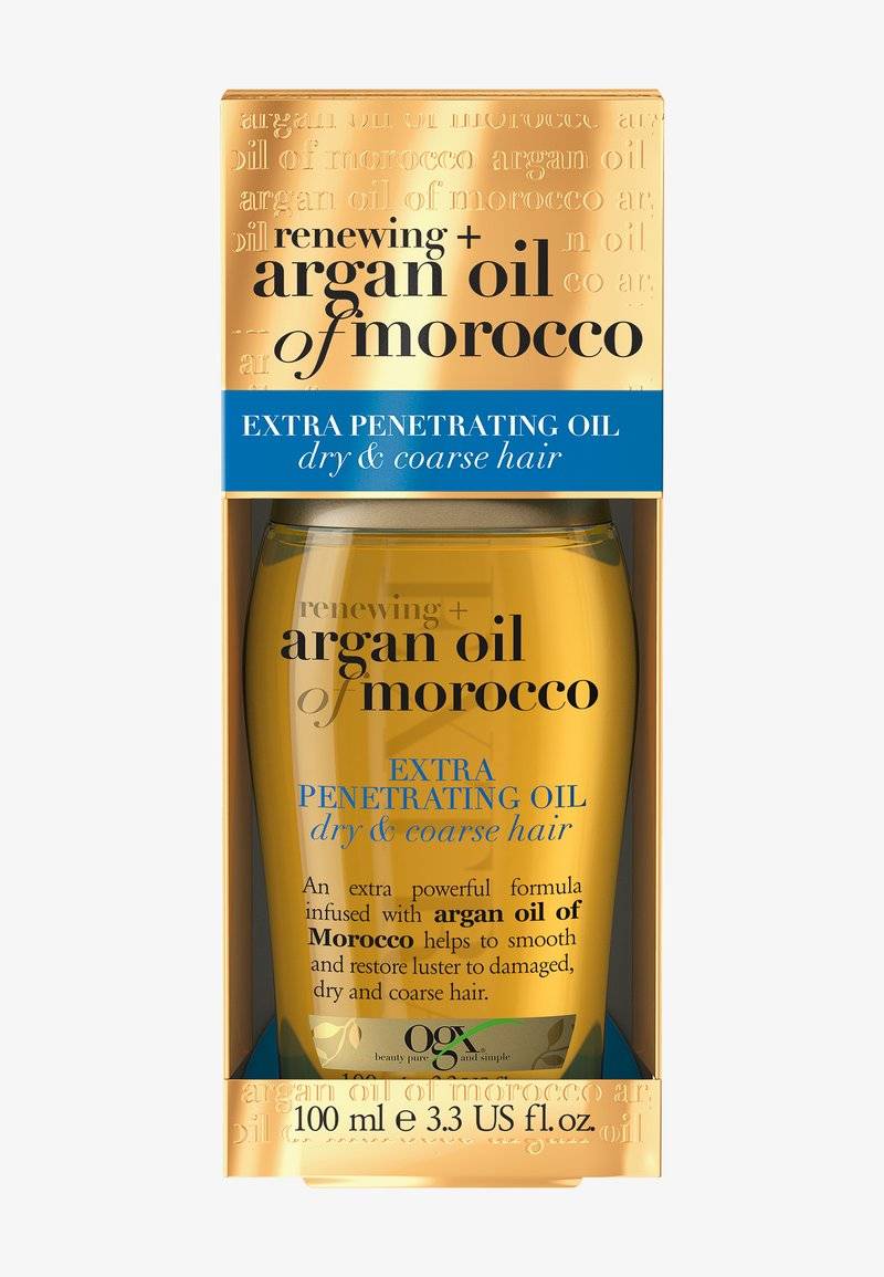 ogx ogx OGX RENEWING + ARGAN OIL OF MOROCCO EXTRA PENETRATING OIL - Hair treatment Kostenloser Versand
