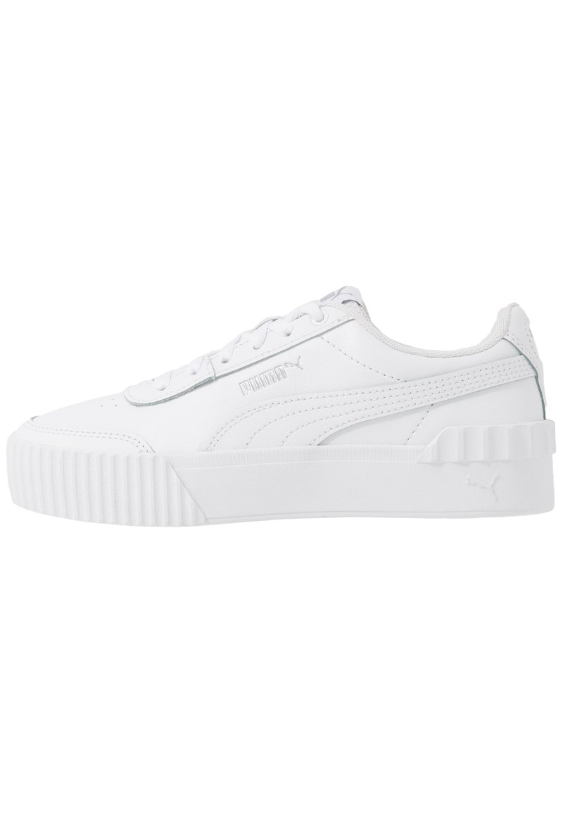Puma Puma CARINA LIFT - Trainers - white Großer Ausverkauf