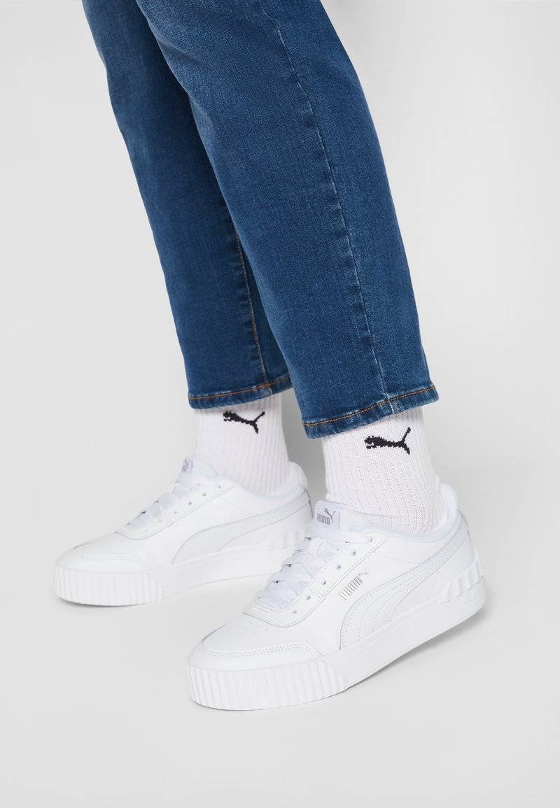 Puma Puma CARINA LIFT - Trainers - white Großer Ausverkauf