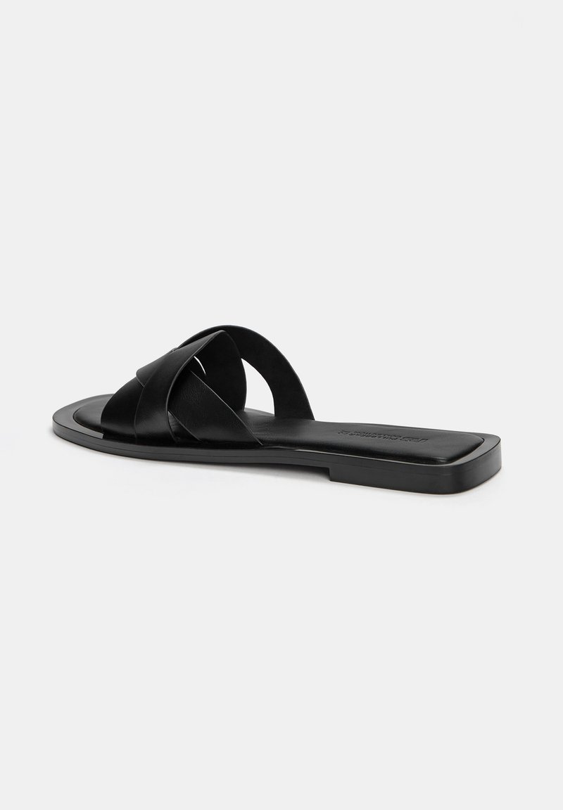 PULL&BEAR PULL&BEAR CRISSCROSS - Mules - black Black Friday