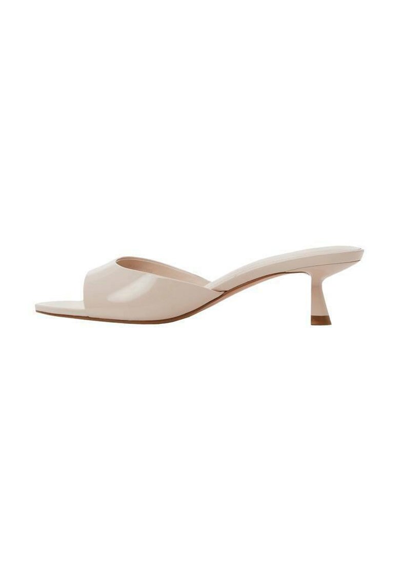 Mango Mango LOW - Heeled mules - nude Cyber Monday