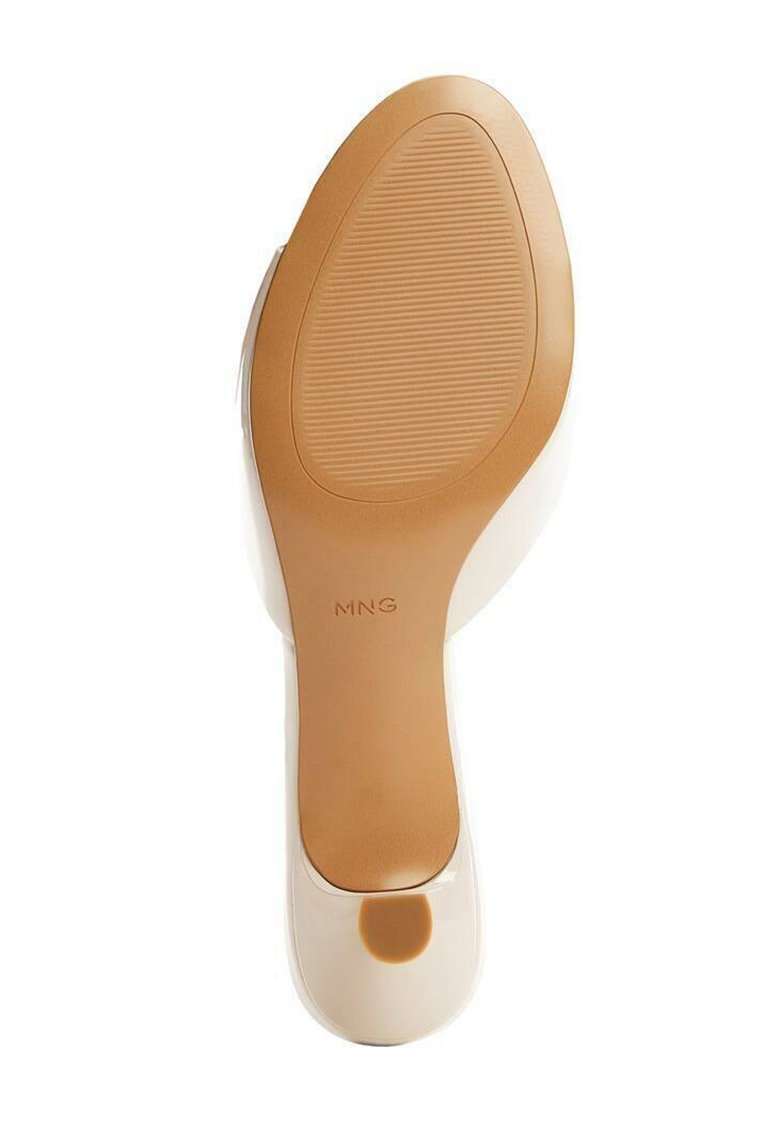 Mango Mango LOW - Heeled mules - nude Cyber Monday