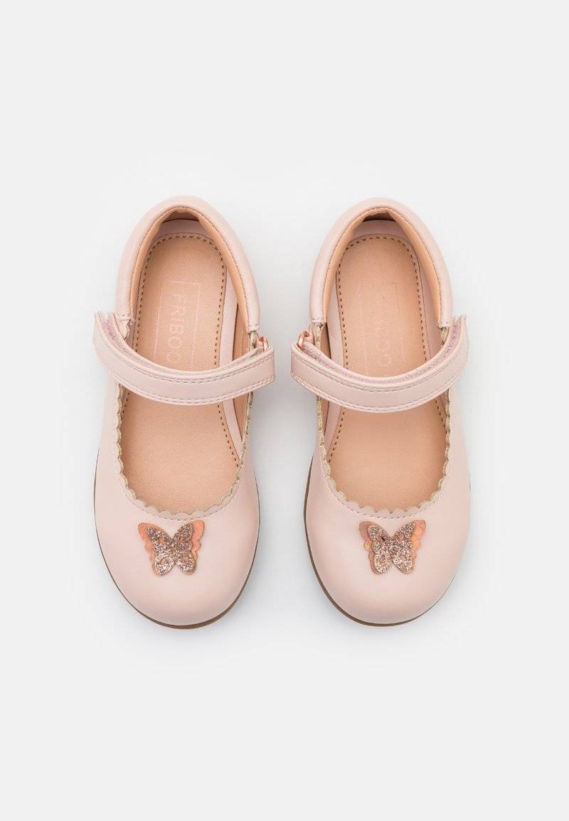 Friboo Friboo Ankle strap ballet pumps - light pink Osterangebot