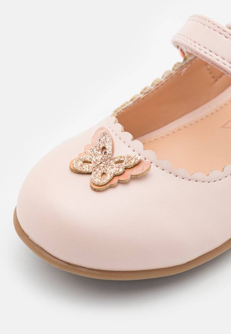 Friboo Friboo Ankle strap ballet pumps - light pink Osterangebot