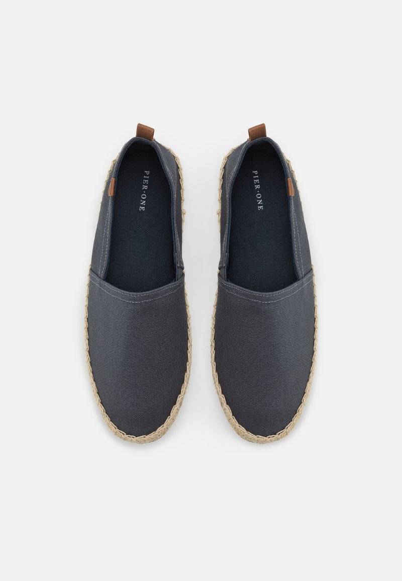 Pier One Pier One UNISEX - Espadrilles - dark grey Valentinstagsangebot
