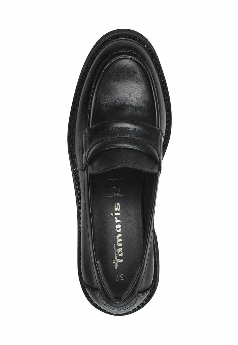 Tamaris Tamaris Slip-ons - black leather Jubiläumsangebot