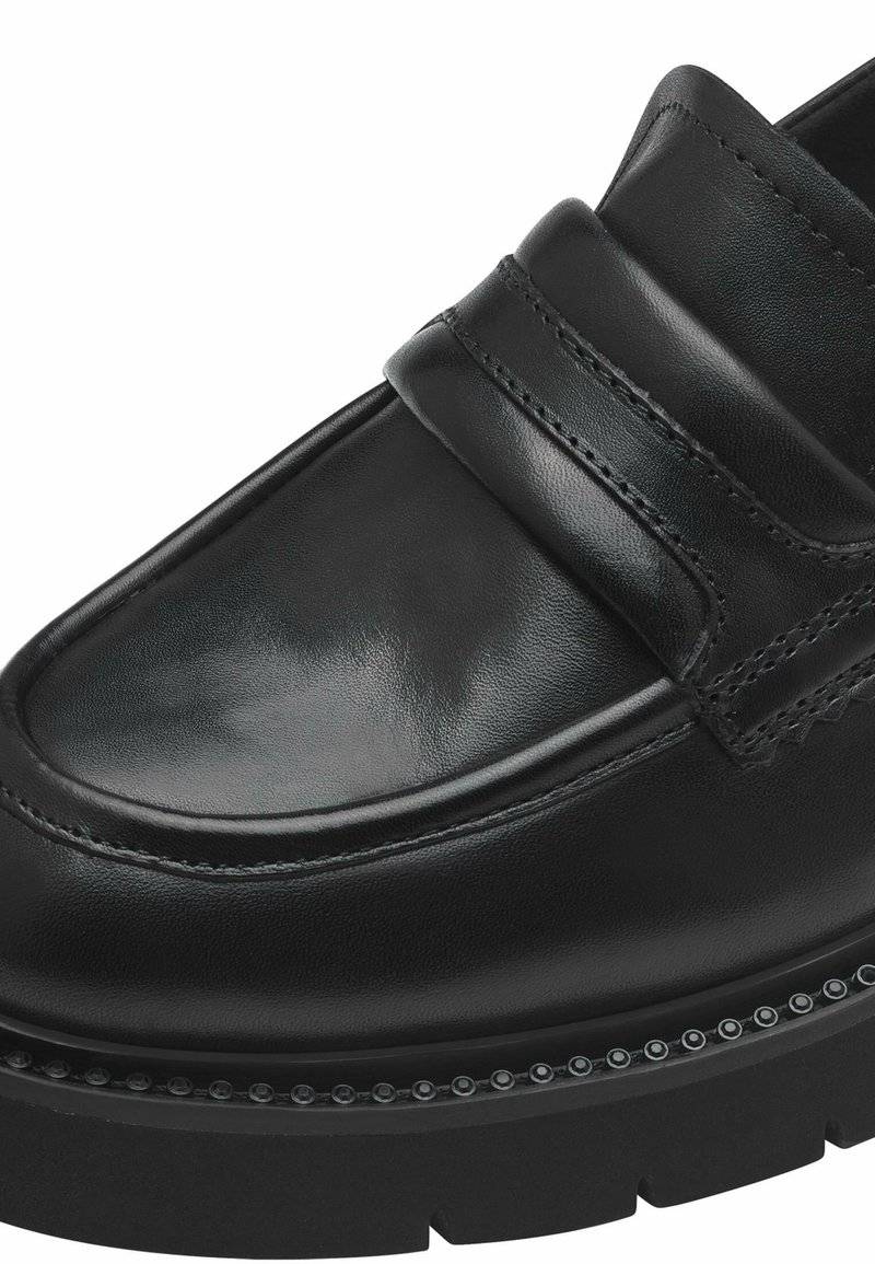 Tamaris Tamaris Slip-ons - black leather Jubiläumsangebot