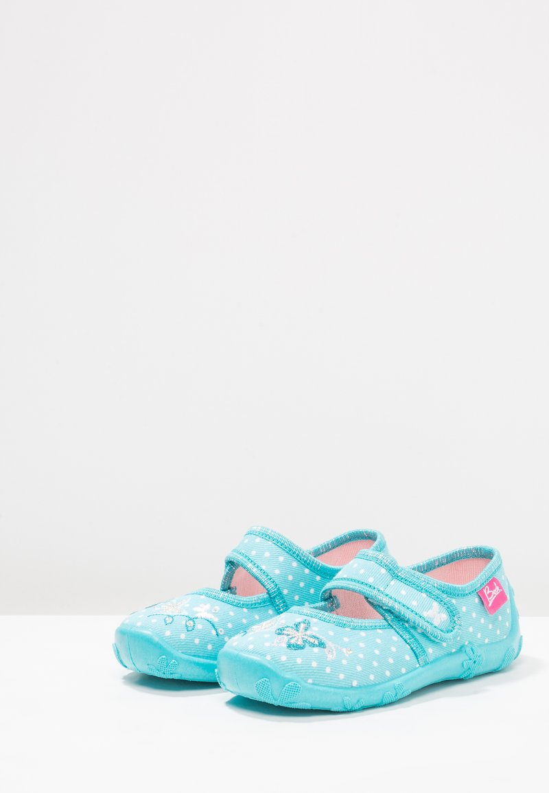 Beck Beck MAGIC - Slippers - türkis Lagerräumung