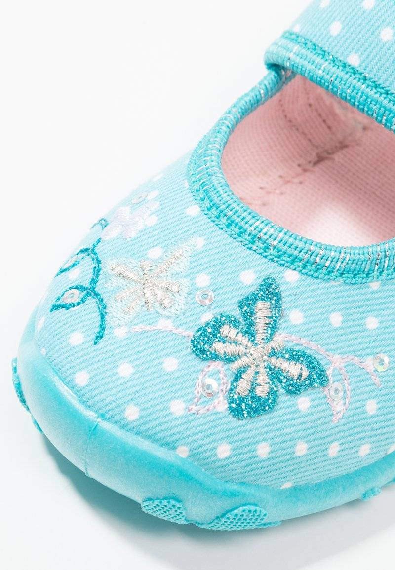 Beck Beck MAGIC - Slippers - türkis Lagerräumung