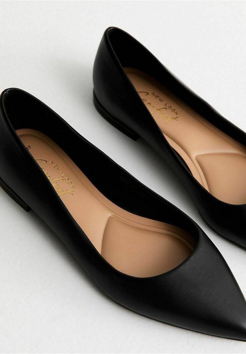 New Look New Look Ballet pumps - black Top Angebot