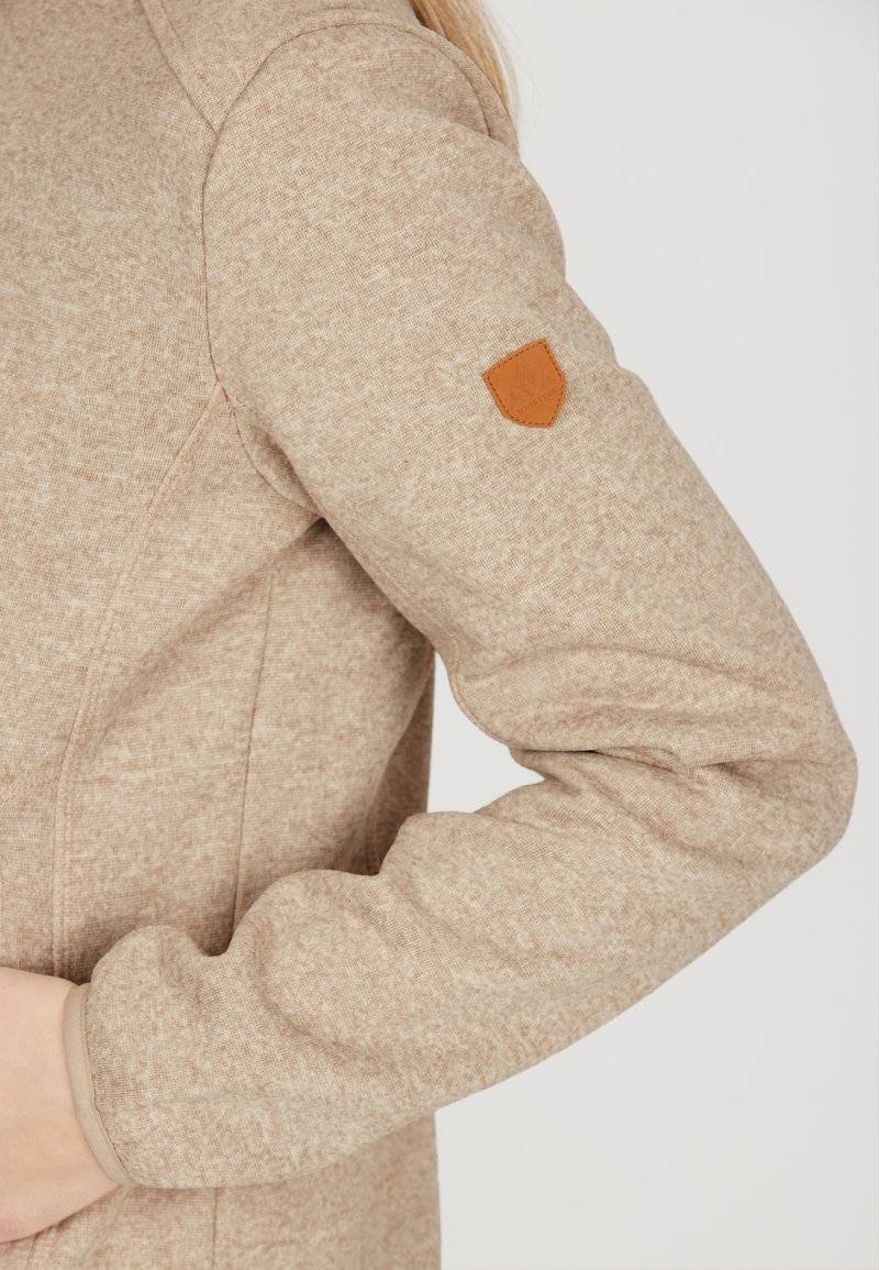 Whistler Whistler SAMANI - Fleece jacket - oatmeal Zeitlich begrenztes Angebot