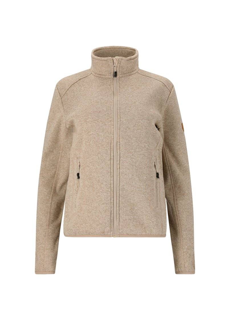 Whistler Whistler SAMANI - Fleece jacket - oatmeal Zeitlich begrenztes Angebot