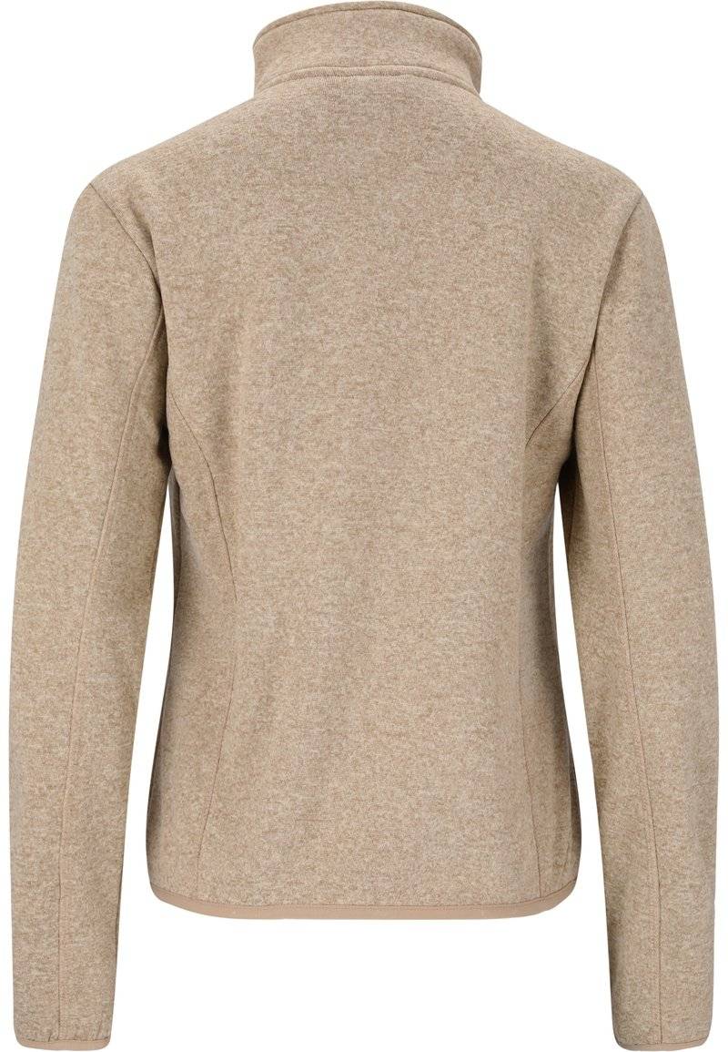 Whistler Whistler SAMANI - Fleece jacket - oatmeal Zeitlich begrenztes Angebot