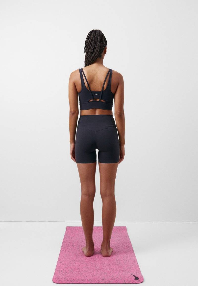 Nike Performance Nike Performance ZENVY SHORT - Leggings - black Blitzangebot