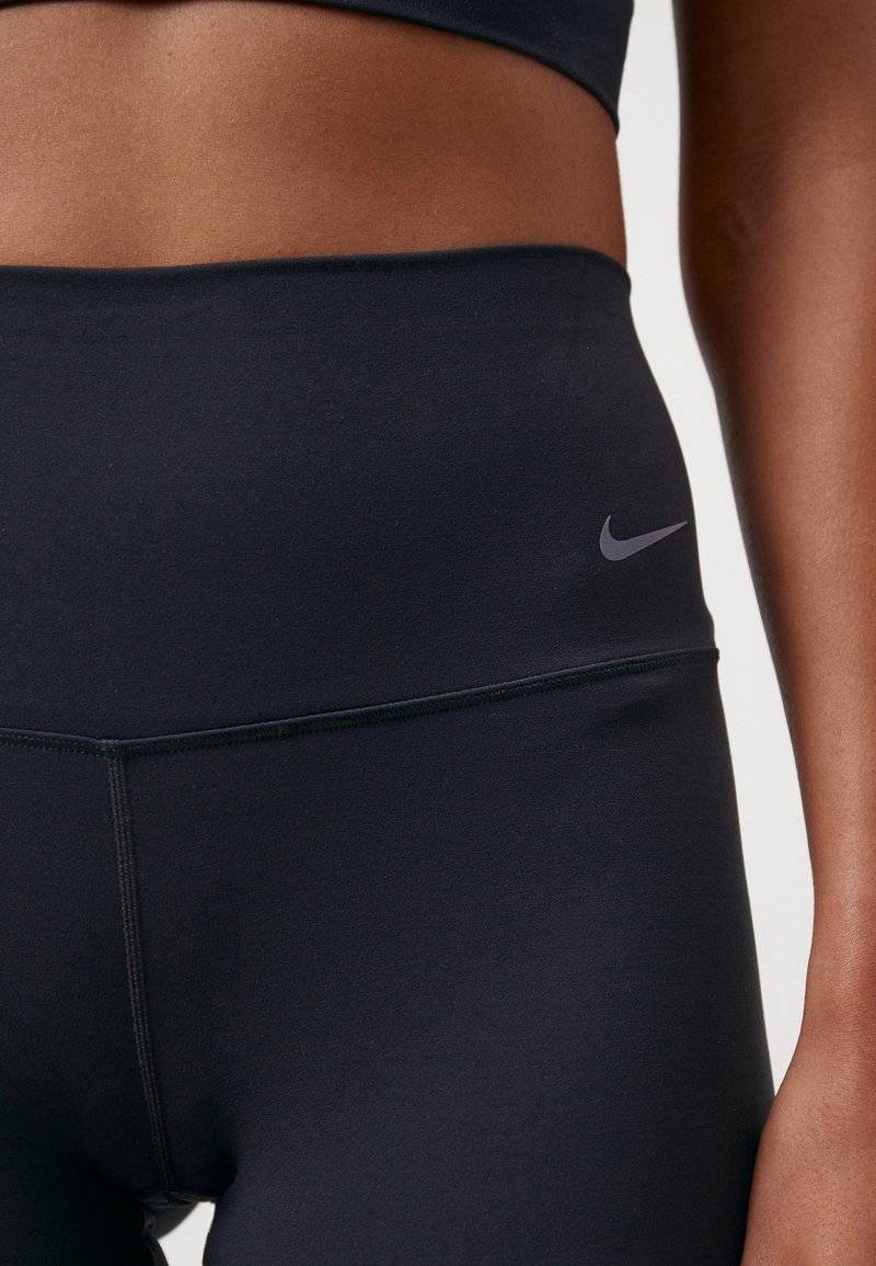 Nike Performance Nike Performance ZENVY SHORT - Leggings - black Blitzangebot