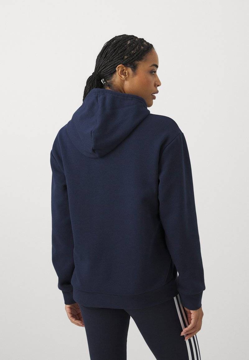 adidas Sportswear adidas Sportswear ESSENTIALS SMALL LOGO FEEL COZY HOODIE - Hoodie - legend ink Große Rabatte