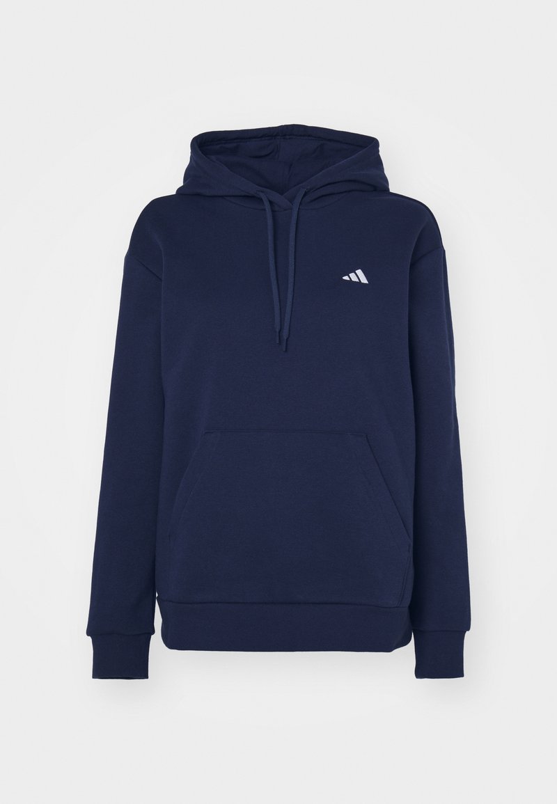 adidas Sportswear adidas Sportswear ESSENTIALS SMALL LOGO FEEL COZY HOODIE - Hoodie - legend ink Große Rabatte