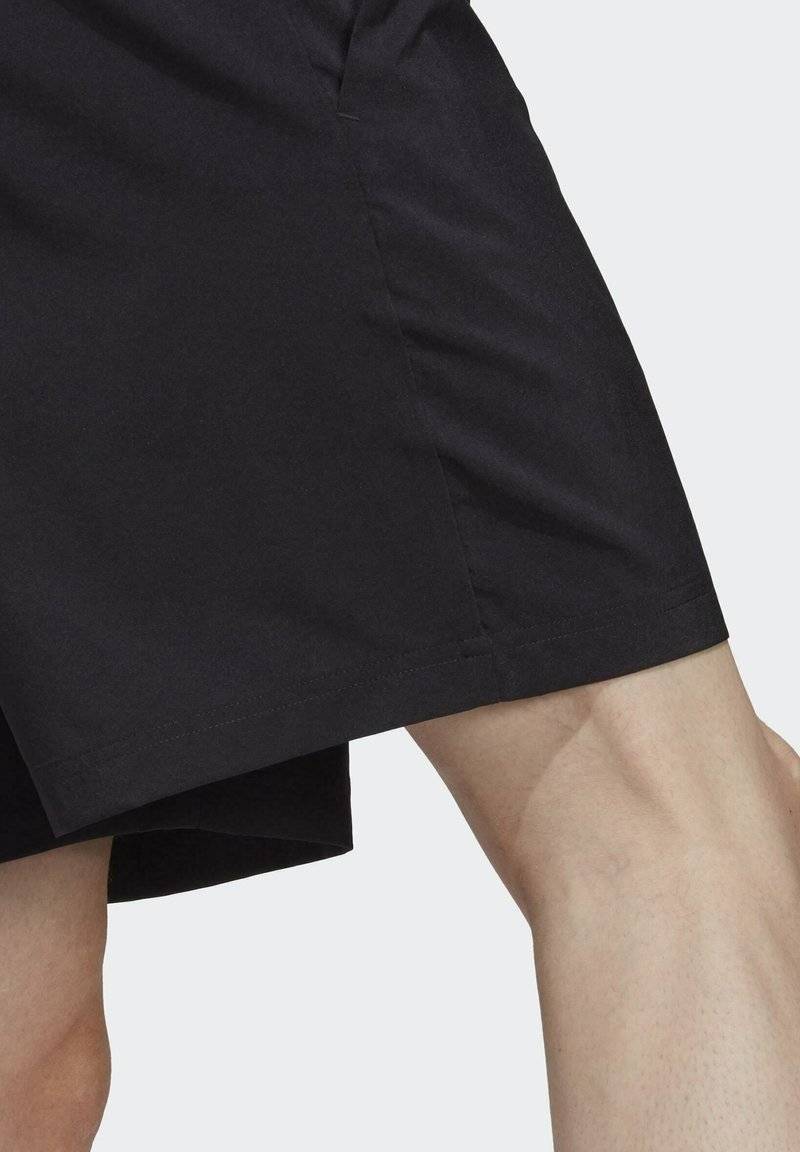 adidas Sportswear adidas Sportswear AEROREADY ESSENTIALS CHELSEA SMALL - Sports shorts - black Saisonale Angebote