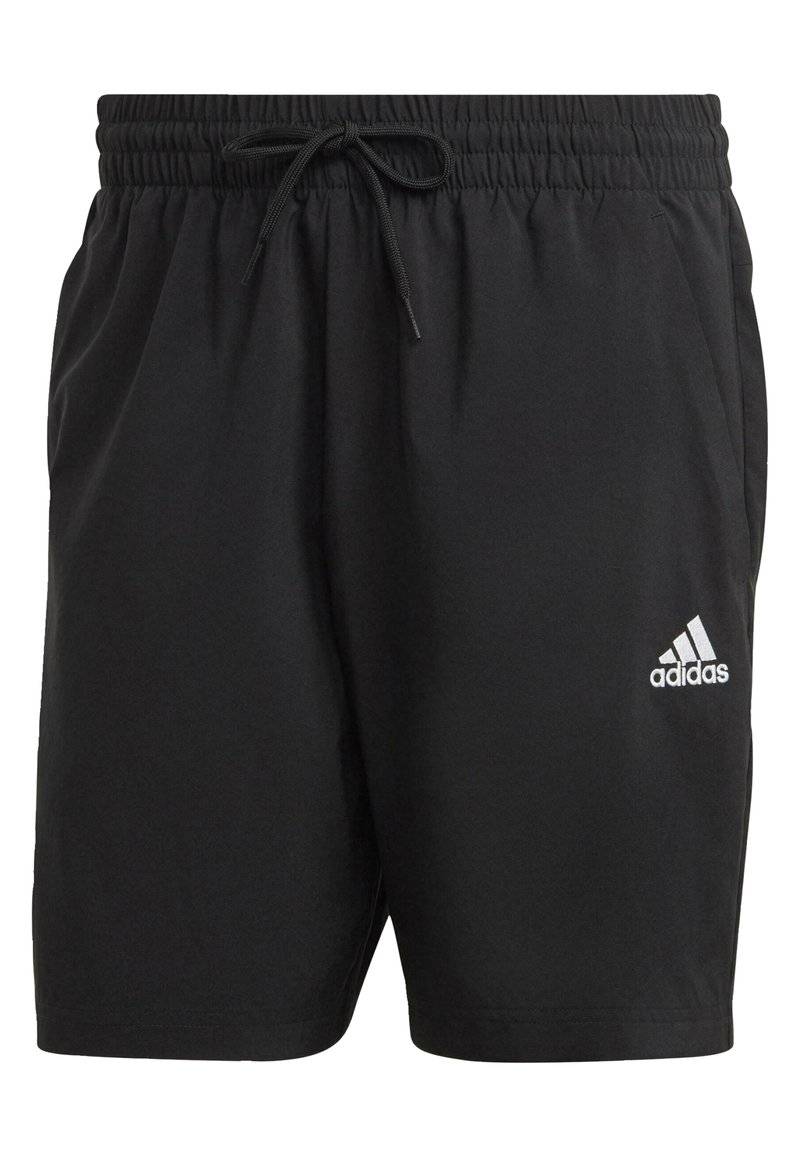adidas Sportswear adidas Sportswear AEROREADY ESSENTIALS CHELSEA SMALL - Sports shorts - black Saisonale Angebote