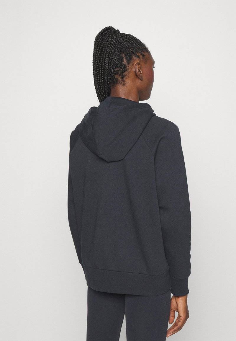 Under Armour Under Armour RIVAL - Zip-up sweatshirt Räumungsverkauf